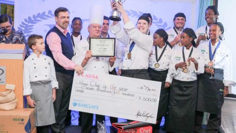 HTA In-Service Apprentice Chef of the Year Competition 2017