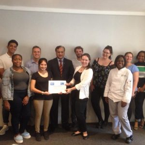 Molecular club receives certificate of Appreciation