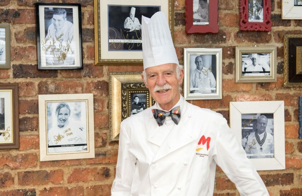 Anton Mosimann OBE at HTA School of Culinary Art