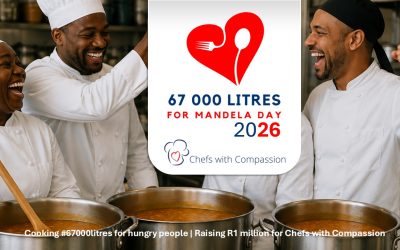 HTA School of Culinary Art joins Chefs with Compassion for Nelson Mandela Day #67000L Soup Challenge